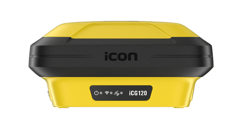 Leica iCON gps 120 Smart Antenna GPS GNSS for Leica machine control applications. 